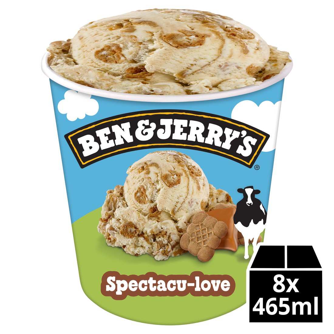 Ben & Jerry’s Spectacu-love 465ml